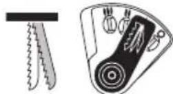 BOSCH JS470EB Professional - Réglage I - 1