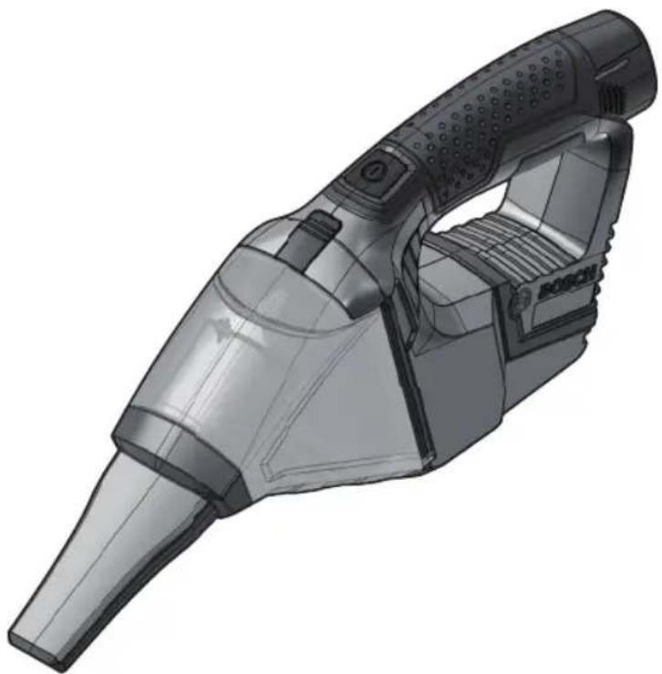 BOSCH VAC120 Professional - 2