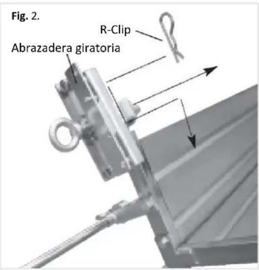 Fuxtec FX-SH1 - Abrazadera giratoria (fig. 2) - 1