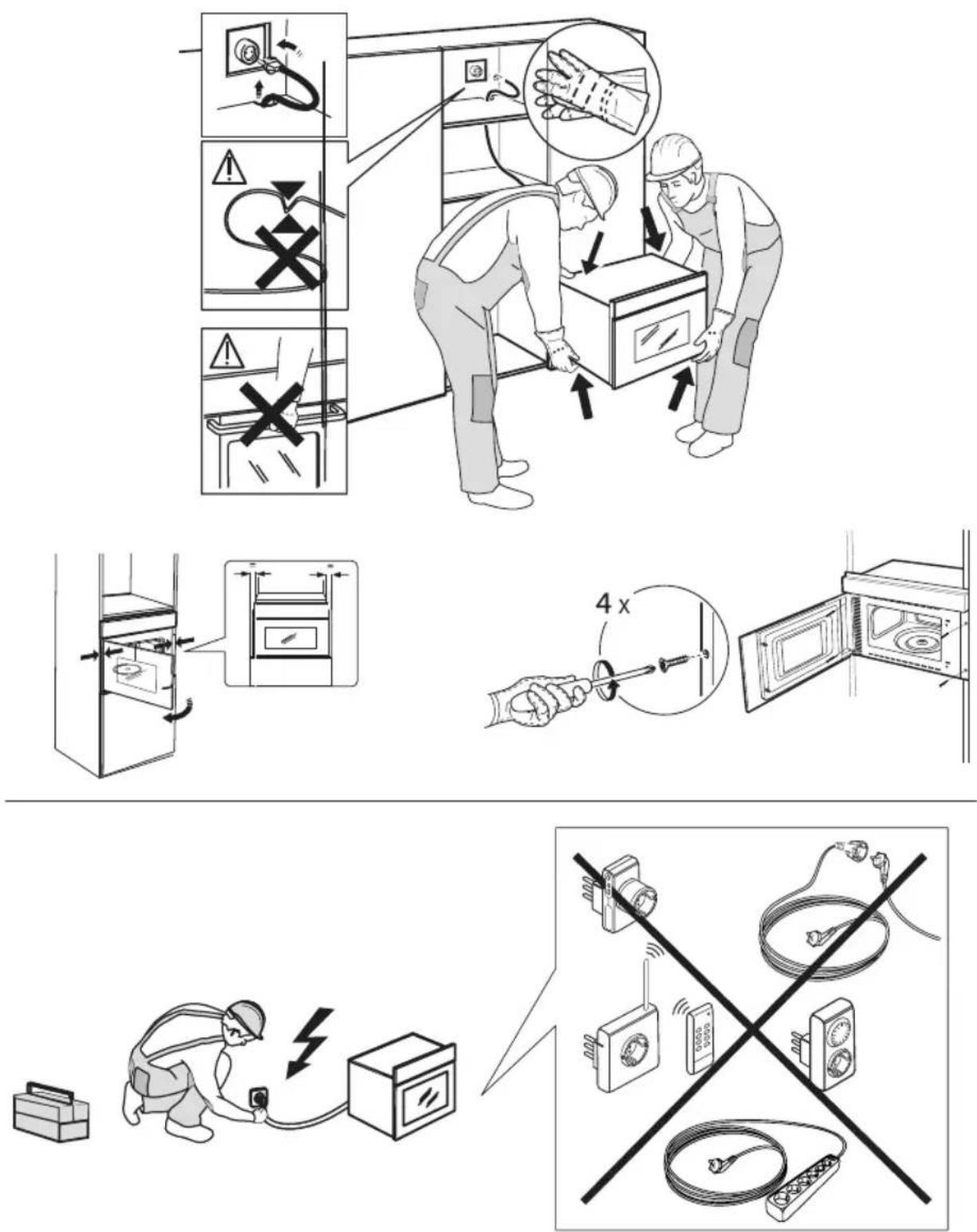 Atag MA6371A - Installatie/Installation - 1