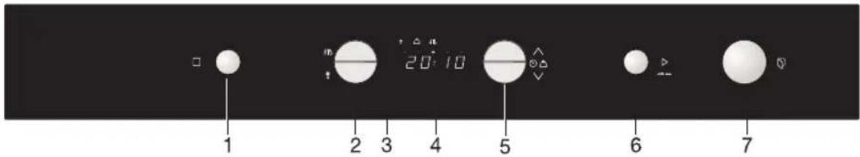 Atag MA6371A - Bedieningspaneel - 2