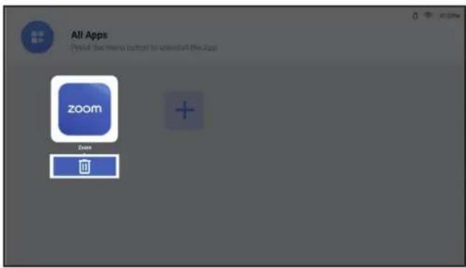 AG Neovo DS6551U - Désinstaller des applications - 1