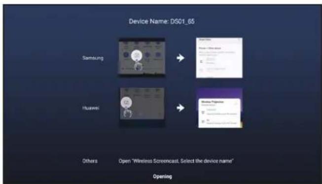 AG Neovo DS6551U - Partage d'écran - 4