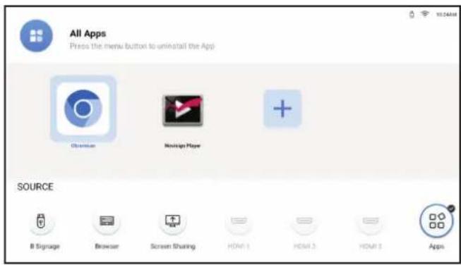 AG Neovo DS6551U - Gestionnaire d'applications - 1
