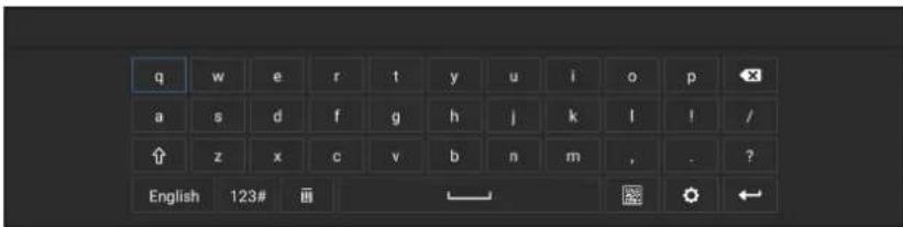 AG Neovo DS6551U - Utilisation du clavier à l'écran - 1