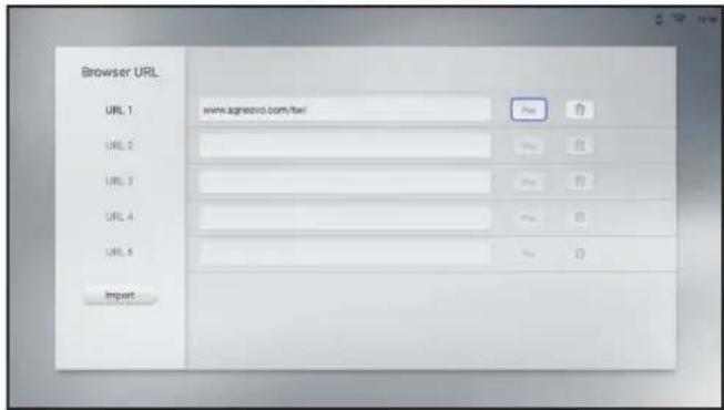 AG Neovo DS6551U - Navigateur - 1