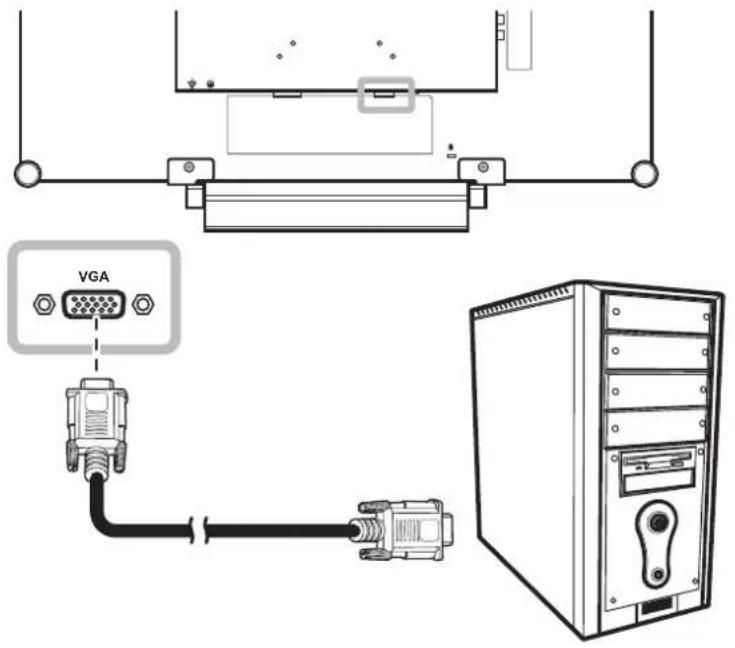 AG Neovo HX-2402 - Avec des câbles VGA - 1