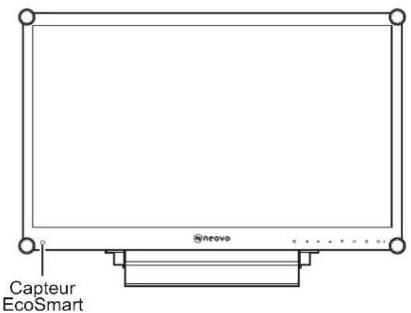 AG Neovo HX-2402 - Capteur EcoSmart - 1