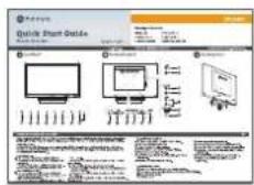AG Neovo HX-2402 - Contenu de l'emballage - 4