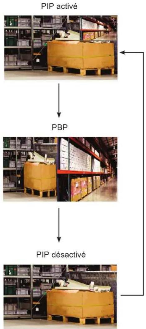 AG Neovo HX-2402 - Options PIP/PBP - 2