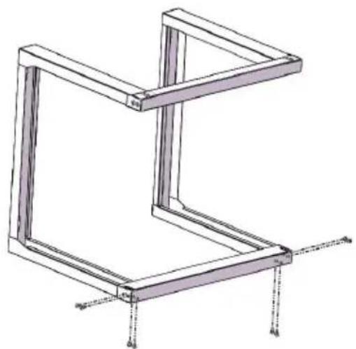 Vevor SPT-505-09 - SERVER RACK INSTALLATION - 1