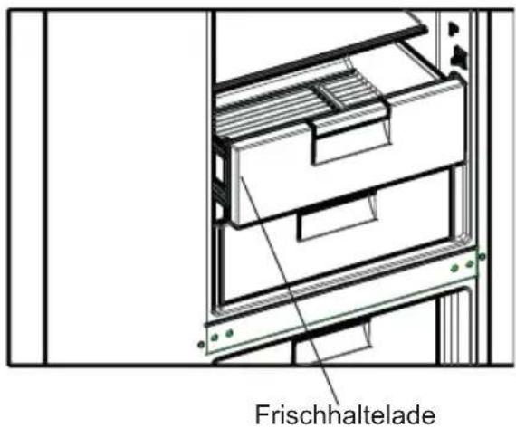 SHARP SJ-BA09RMXLC-EU - Die Fischhaltelade (In einigen Modellen) - 3