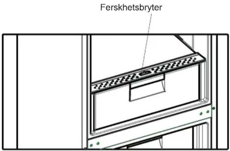 SHARP SJ-BA09RMXLC-EU - Ferskhetsbryter (på noen modeller) - 1