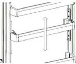 SHARP SJ-BA09RMXLC-EU - Prateleira de porta Adapti-Lift (Em alguns modelos) - 2