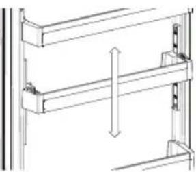 SHARP SJ-BA09RMXLC-EU - Adapti-Lift-Türablage (Bei einigen Modellen) - 2