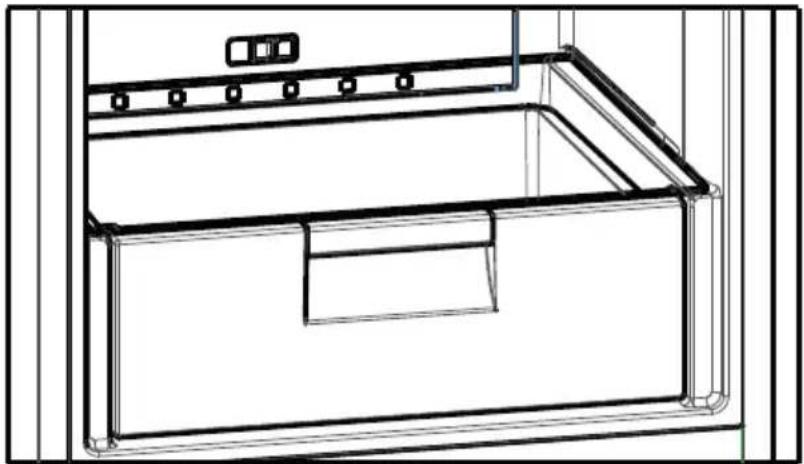 SHARP SJ-BA09RMXLC-EU - Roller storage box (In some models) - 1
