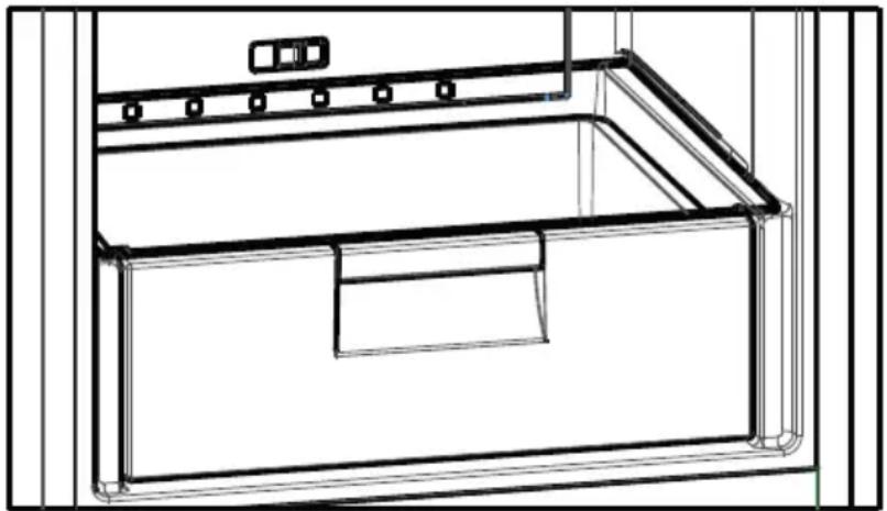 SHARP SJ-BA09RMXLC-EU - Rollenkasten (bei einigen Modellen) - 1