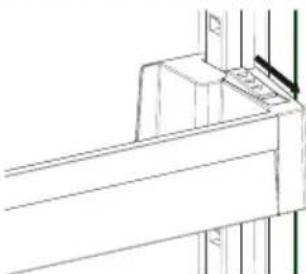 SHARP SJ-BA09RMXLC-EU - Adapti-Lift deurschap (In sommige modellen) - 1