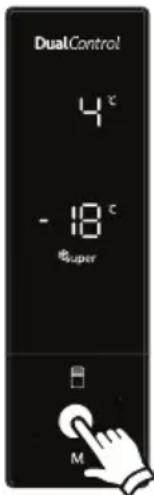 SHARP SJ-BA20IEXAC-EU - Während dieses Modus - 1