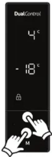 SHARP SJ-BA20IEXAC-EU - Deactivating Child Lock - 1
