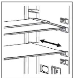 SHARP SJ-BA20IEXAC-EU - Prateleira-Adapti (Em alguns modelos) - 1