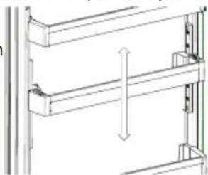 SHARP SJ-BA20IEXAC-EU - Adapti-Lift-Türablage (Bei einigen Modellen) - 2
