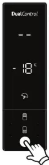 SHARP SJ-BA20IEXAC-EU - Mode super congélation - 1