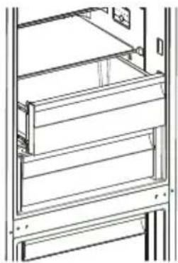 SHARP SJ-BA20IEXAC-EU - Das Kälteregal entfernen - 1