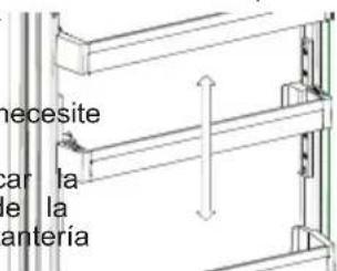 SHARP SJ-BA20IEXAC-EU - Estantería de puerta Adapti-Lift (En algunos modelos) - 2
