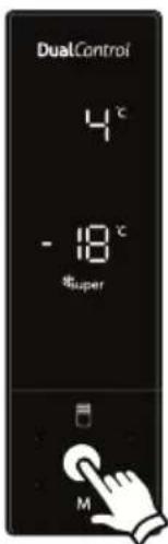 SHARP SJ-BA20IEXAC-EU - In this mode: - 1