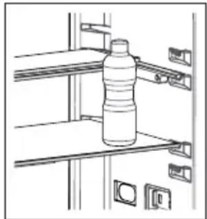 SHARP SJ-BA20IEXAC-EU - Adapti-Lift deurschap (In sommige modellen) - 2