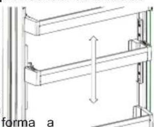 SHARP SJ-BA20IEXAC-EU - Prateleira de porta Adapti-Lift (Em alguns modelos) - 2