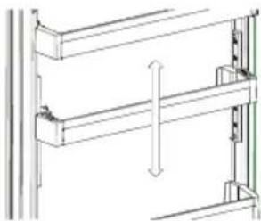 SHARP SJ-BA20IEXAC-EU - To change the position of Adapti-Lift ; - 1