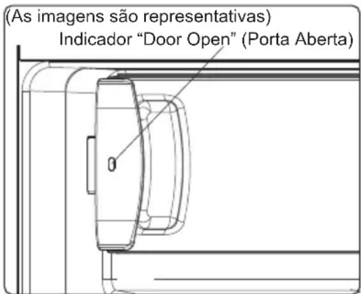 SHARP SJ-UD121T2W-EU - Indicador "Door Open" (Porta Aberta); - 1