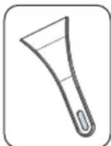 SHARP SJ-UD121T2W-EU - Espátuladeplástico (em alguns modelos) - 1
