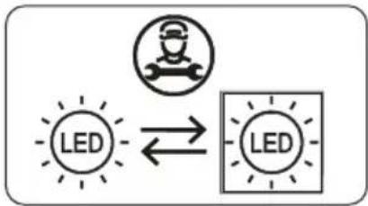 SHARP SJ-UD121T2W-EU - Sostituzione dell'illuminazione LED - 2