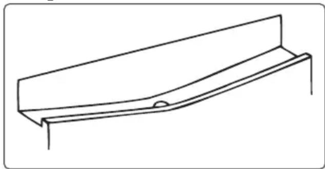 SHARP SJ-UD121T2W-EU - Descongelar o Compartimento do Frigorífico - 1