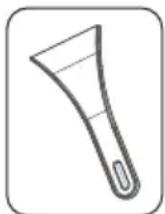 SHARP SJ-UD121T2W-EU - IJsblokjesvorm (in bepaalde modellen) - 2
