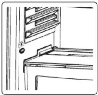 SHARP SJ-UD121T2W-EU - Store food in the coldest area of the refrigerator. - 2