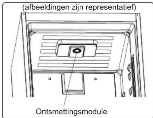SHARP SJ-NFA35IHDBD-EU - Ontsmettingsmodule: - 1