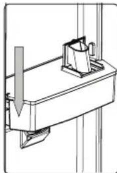 SHARP SJ-NFA35IHDBD-EU - Installeren van het waterreservoir - 2