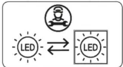 SHARP SJ-NFA35IHDBD-EU - Replacing LED Lighting - 2
