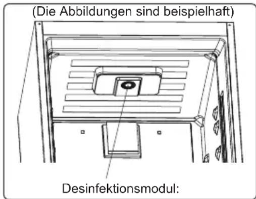 SHARP SJ-NFA35IHDBD-EU - Desinfektionsmodul: - 1