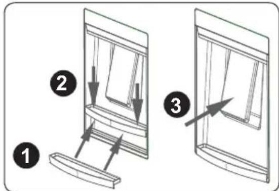 SHARP SJ-NFA35IHDBD-EU - Mounting the Water Tank - 4