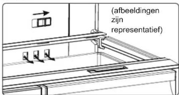 SHARP SJ-NFA35IHDBD-EU - Gebruik als 0^ -vak: - 1