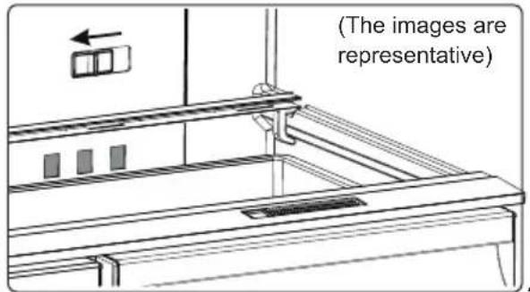 SHARP SJ-NFA35IHDBD-EU - To use for Crisper department: - 1