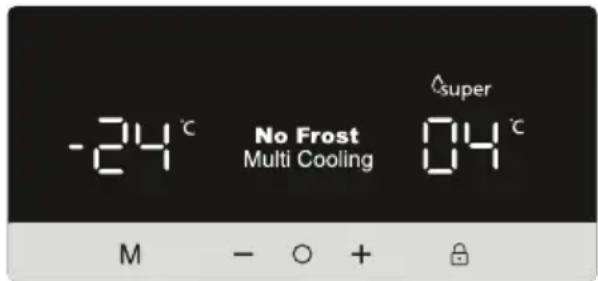 SHARP SJ-NFA35IHDBD-EU - como se utilizes - 1