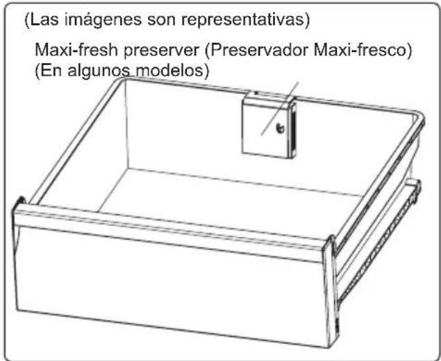 SHARP SJ-NFA35IHDBD-EU - Maxi-fresh preserver (Preservador Maxi-fresco (Si está disponible) - 2