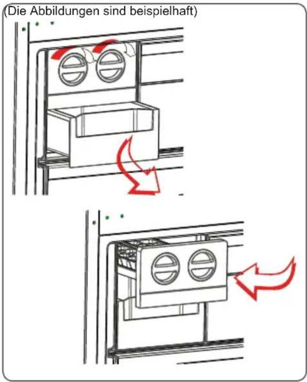SHARP SJ-NFA35IHDBD-EU - Die Icemicatic (bei einigen Modellen) - 1