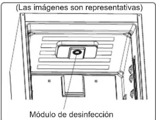 SHARP SJ-NFA35IHDBD-EU - Modulo de desinfeccion: - 1